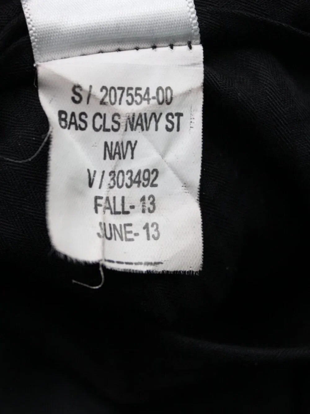 Banana Republic Pants Mens 38x30 Navy Blue Classic Fit 100% Wool Polyester Lined